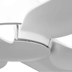 Hunter 50434 Fresh White 52 Inch Airstack Fresh White Image 4