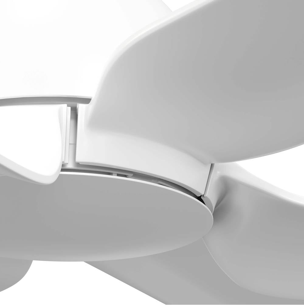 Hunter 50434 Fresh White 52 Inch Airstack Fresh White Image 4