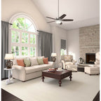 Hunter Builder 52'' Builder Deluxe-brushed Nickel