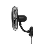 Hunter 97318 Matte Black Wall Fan Black Matte Image 6