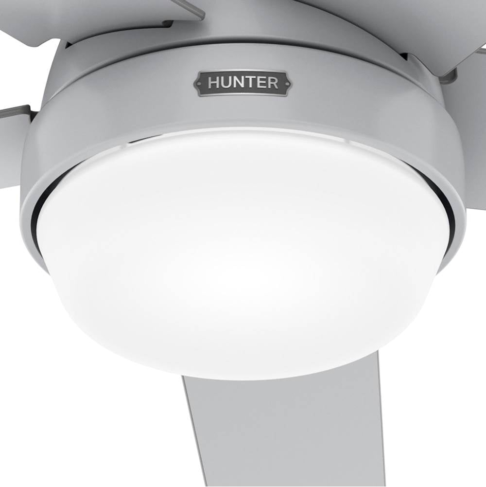 Hunter Aerodyne 52in Aerodyne - Dove Grey - Smart