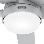 Hunter Aerodyne 52in Aerodyne - Dove Grey - Smart
