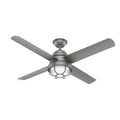 Hunter 55085 Matte Silver 54'' Searow Matte Silver Image 1