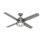 Hunter 55085 Matte Silver 54'' Searow Matte Silver Image 1