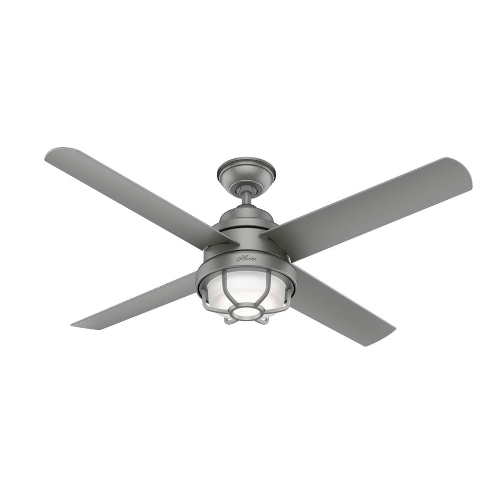 Hunter 55085 Matte Silver 54'' Searow Matte Silver Image 1