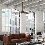 Hunter 50003 Matte Bronze 72in Downtown - Matte Bronze Image 8