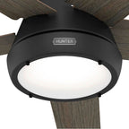 Hunter Burroughs 52in Burroughs - Flat Matte Black