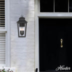 Hunter 46082 Matte Black Hunter Spring Cove Matte Black With Clear Glass 3 Light Image 8