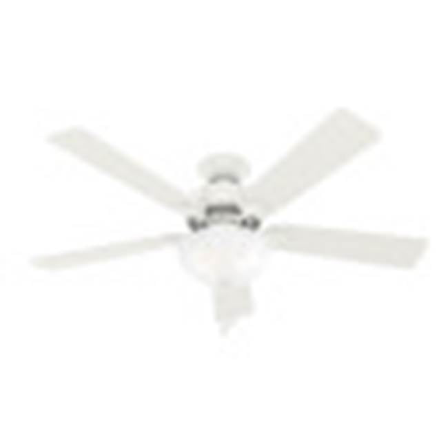 Hunter 50908 Fresh White 52'' Swanson Bowl - Fresh White Image 1