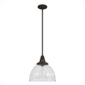 Hunter Cypress Grove 1 Light Pendant 13 Inch Cypress Grove