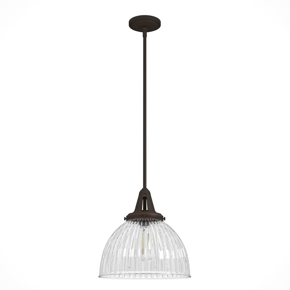 Hunter Cypress Grove 1 Light Pendant 13 Inch Cypress Grove