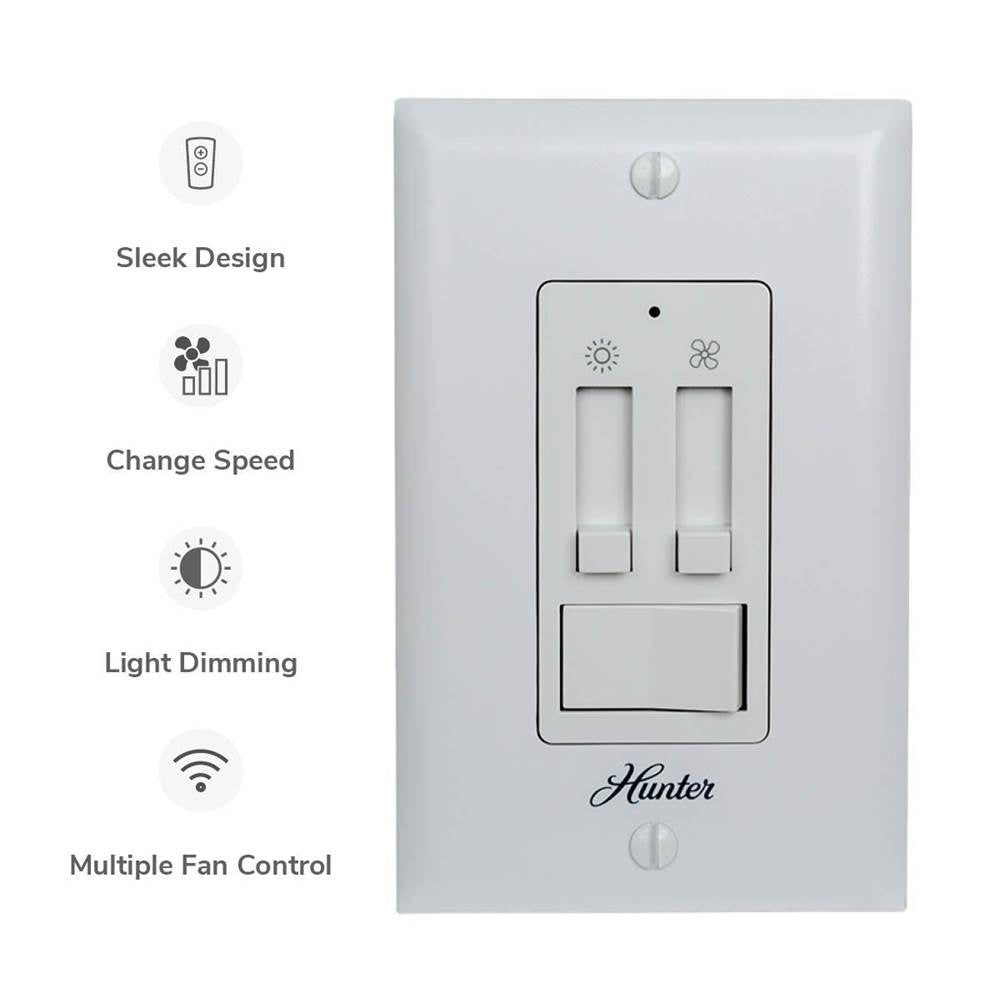 Hunter  Multi-fan Wall Control