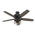 Hunter 54189 Matte Black 52'' Bennett-matte Black Image 1