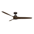 Hunter 53649 Premier Bronze 60 Inch Mosley Energy Star Premier Bronze Damp Rated Ceiling Fan And Wall Control Image 1