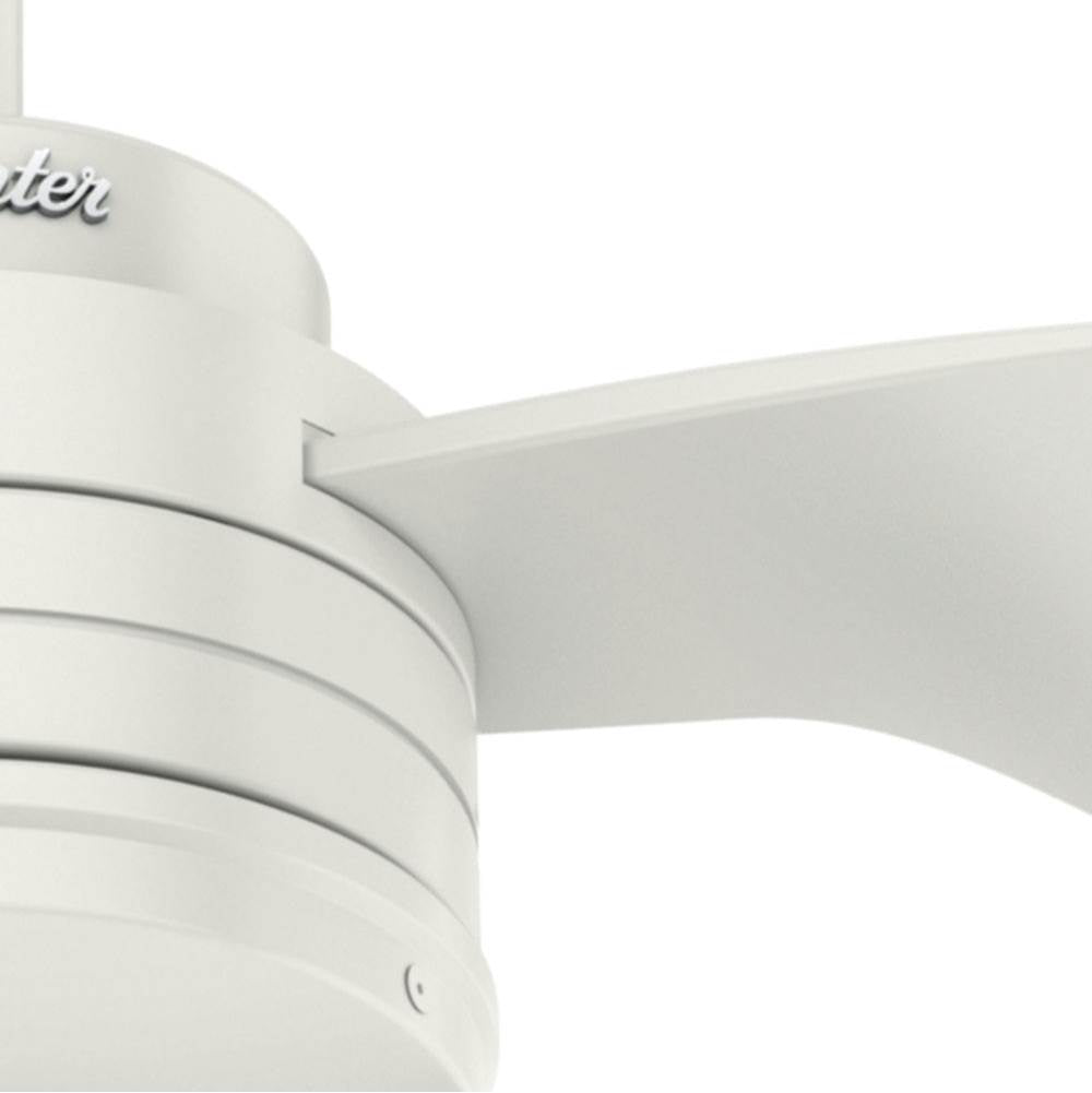 Hunter 50257 Fresh White 52'' Cabo Frio - Fresh White Image 5