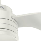 Hunter 50257 Fresh White 52'' Cabo Frio - Fresh White Image 5