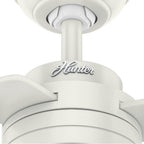 Hunter 50257 Fresh White 52'' Cabo Frio - Fresh White Image 4
