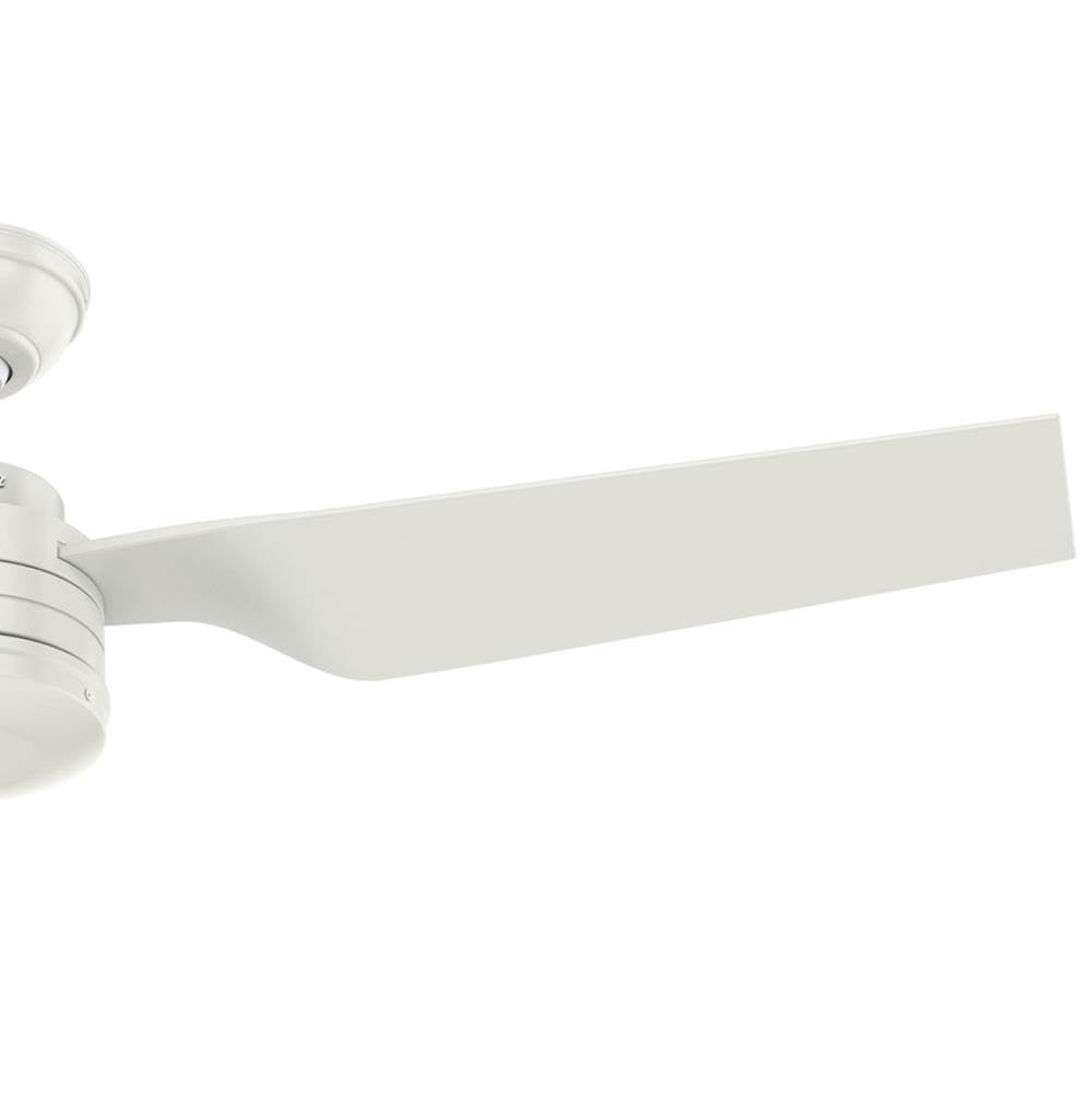 Hunter 50257 Fresh White 52'' Cabo Frio - Fresh White Image 3