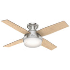 Hunter 50282 Brushed Nickel 44'' Dempsey Lp-brushed Nickel Image 4