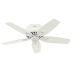Hunter 51080 Fresh White 42''newsome Bowl Lp-fresh White Image 4