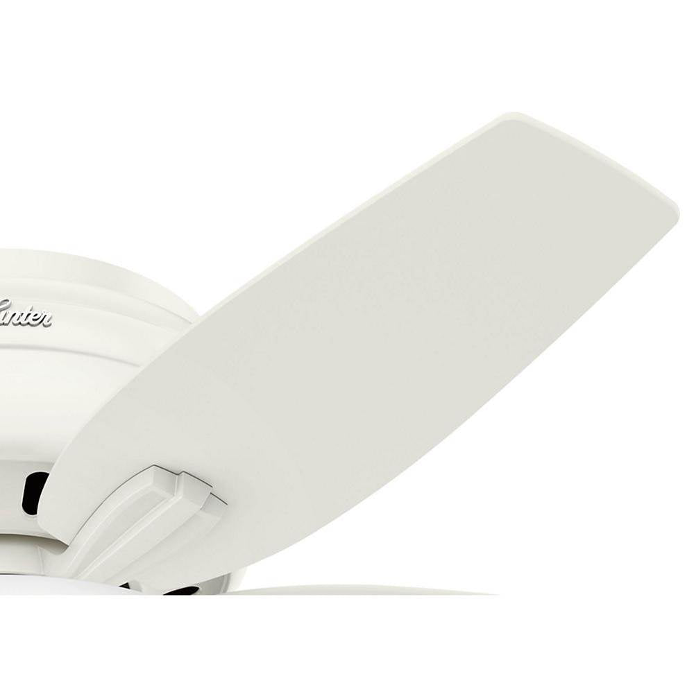 Hunter 51080 Fresh White 42''newsome Bowl Lp-fresh White Image 3