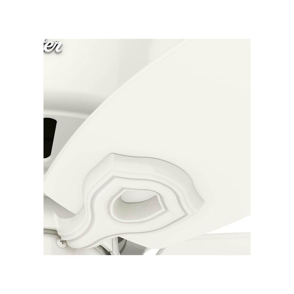 Hunter 51090 Snow White 42'' Builder Lp-snow White Image 4