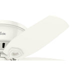 Hunter 51090 Snow White 42'' Builder Lp-snow White Image 5