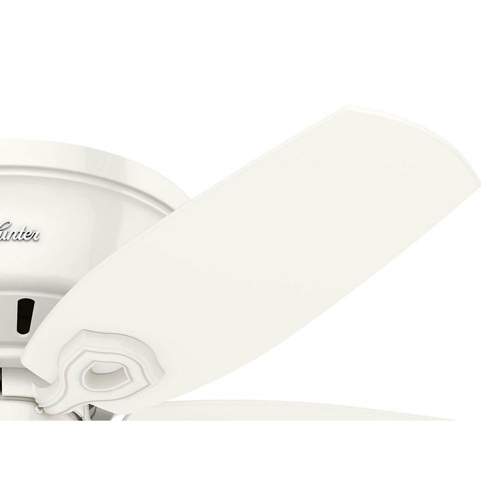 Hunter 51090 Snow White 42'' Builder Lp-snow White Image 5