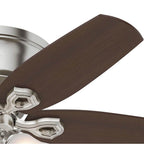 Hunter 51092 Brushed Nickel 42'' Builder Lp-brushed Nickel Image 5