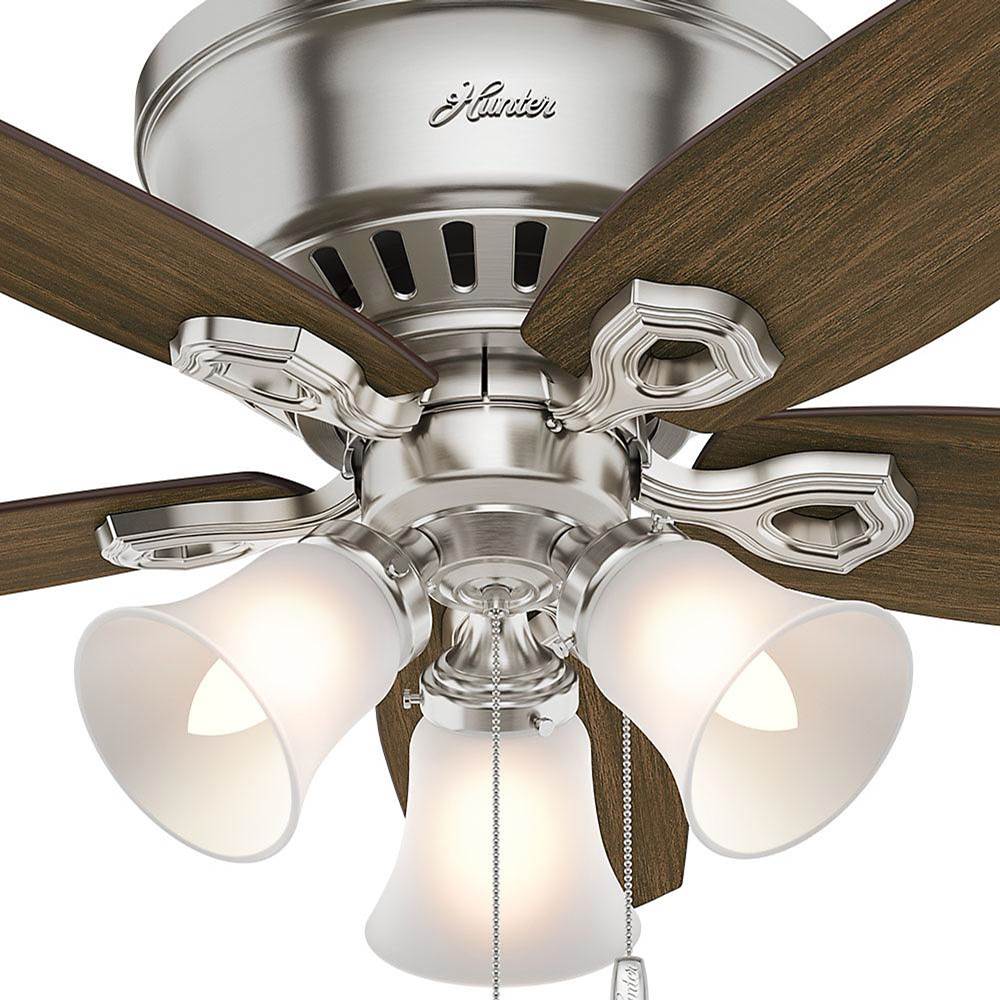 Hunter 51092 Brushed Nickel 42'' Builder Lp-brushed Nickel Image 3