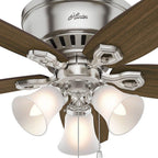 Hunter 51092 Brushed Nickel 42'' Builder Lp-brushed Nickel Image 3