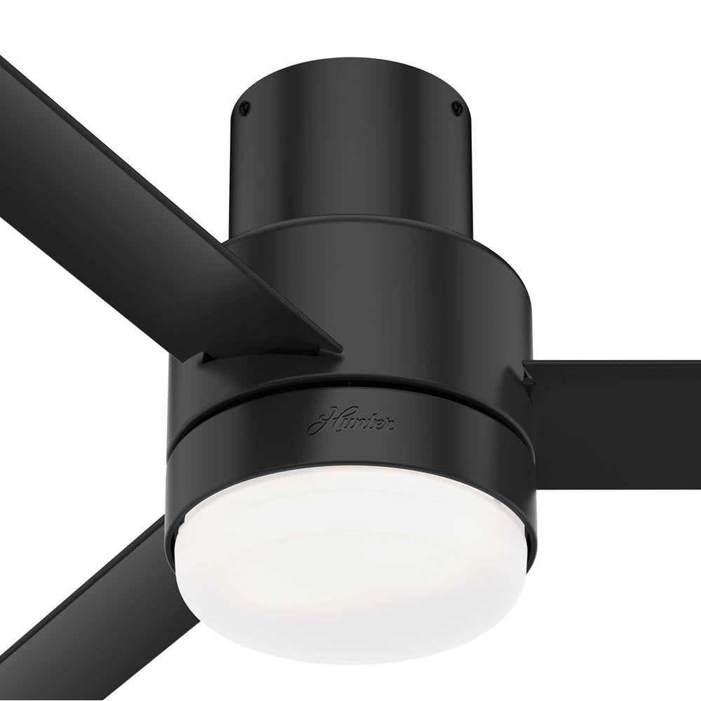 Hunter 51333 Matte Black 44'' Gilmour - Flat Matte Black Image 5