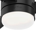 Hunter 51333 Matte Black 44'' Gilmour - Flat Matte Black Image 4