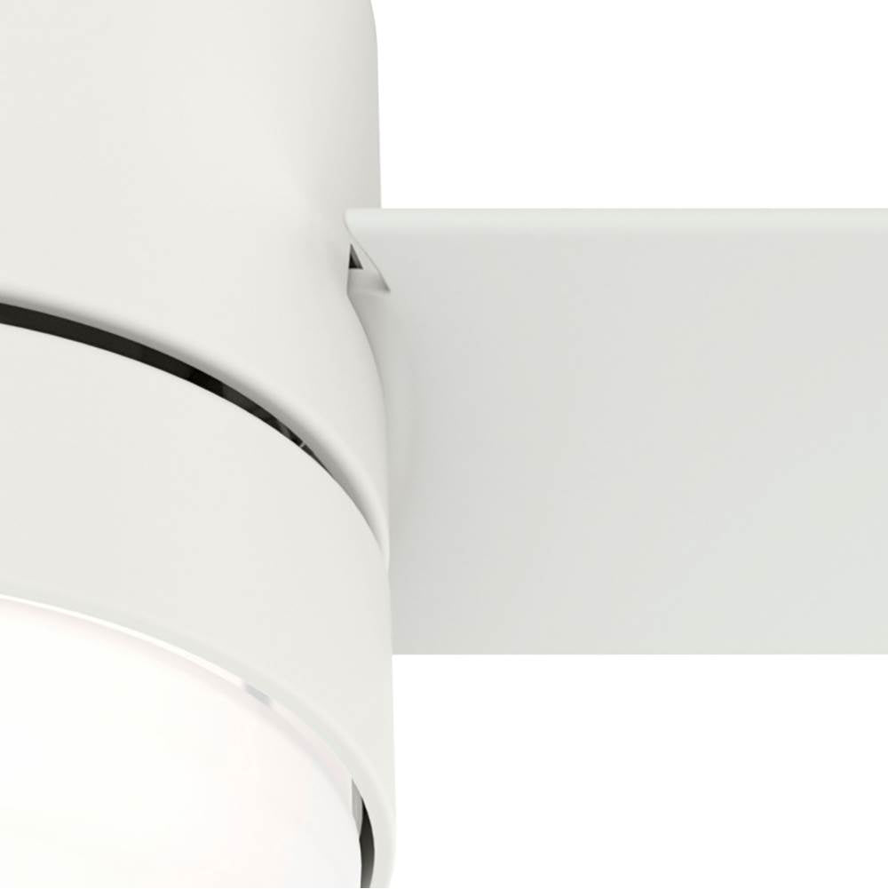 Hunter 51334 Matte White 44'' Gilmour -matte Fresh White Image 5