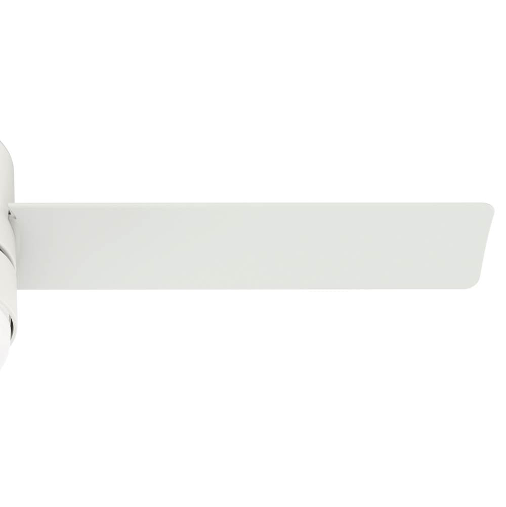 Hunter 51334 Matte White 44'' Gilmour -matte Fresh White Image 4
