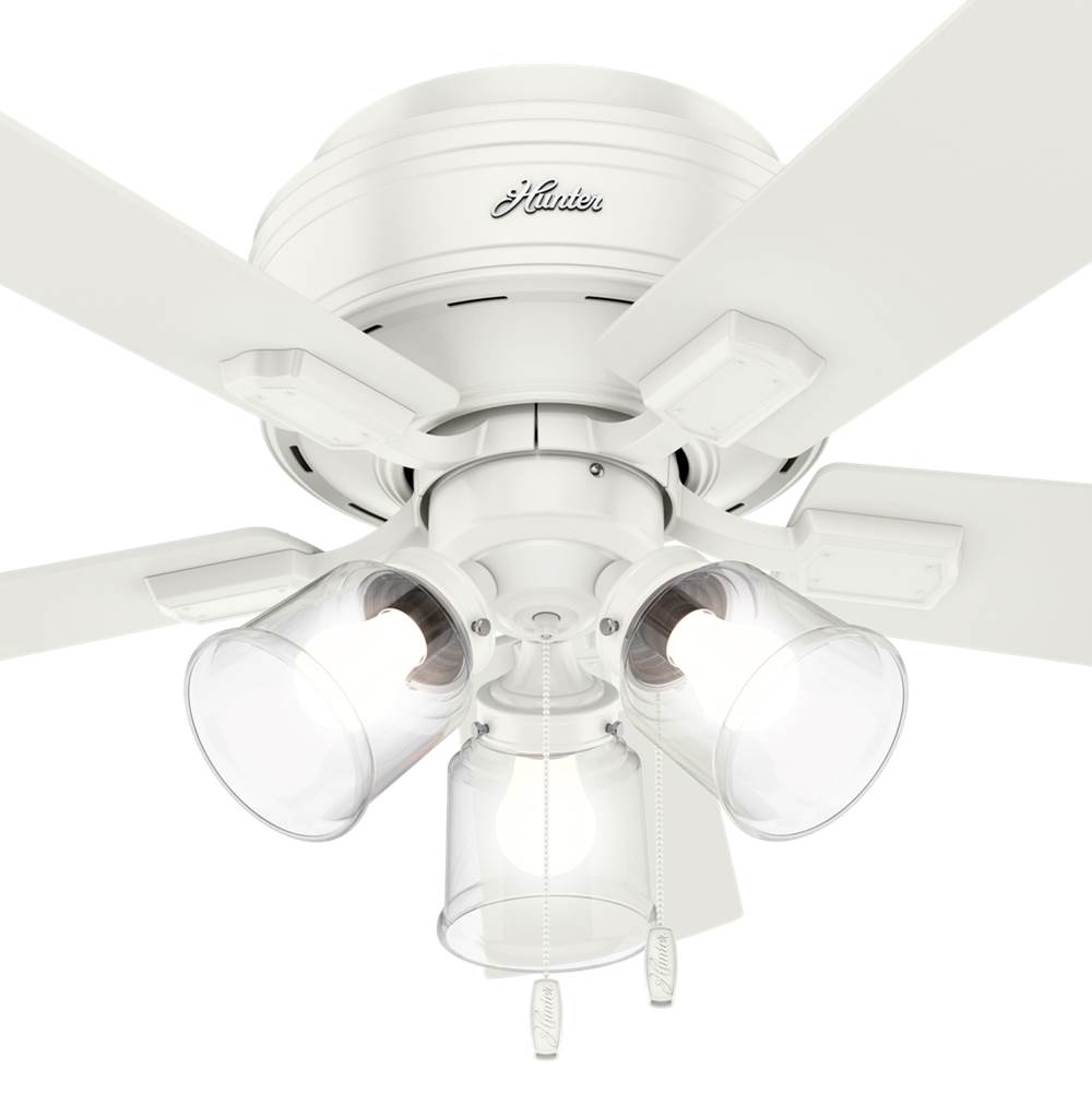 Hunter 52152 Fresh White 42'' Crestfield Lp -fresh White Image 5