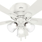 Hunter 52152 Fresh White 42'' Crestfield Lp -fresh White Image 5
