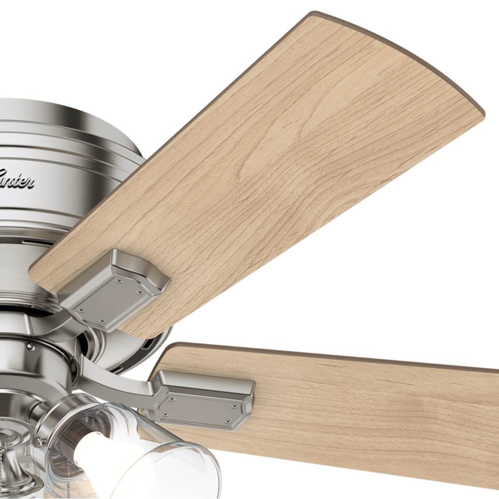 Hunter 52154 Brushed Nickel 42'' Crestfield Lp-brushed Nickel Image 4