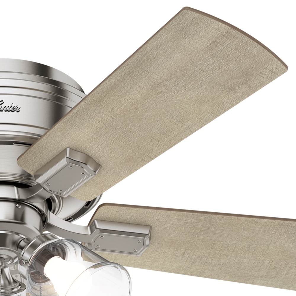 Hunter 52154 Brushed Nickel 42'' Crestfield Lp-brushed Nickel Image 5