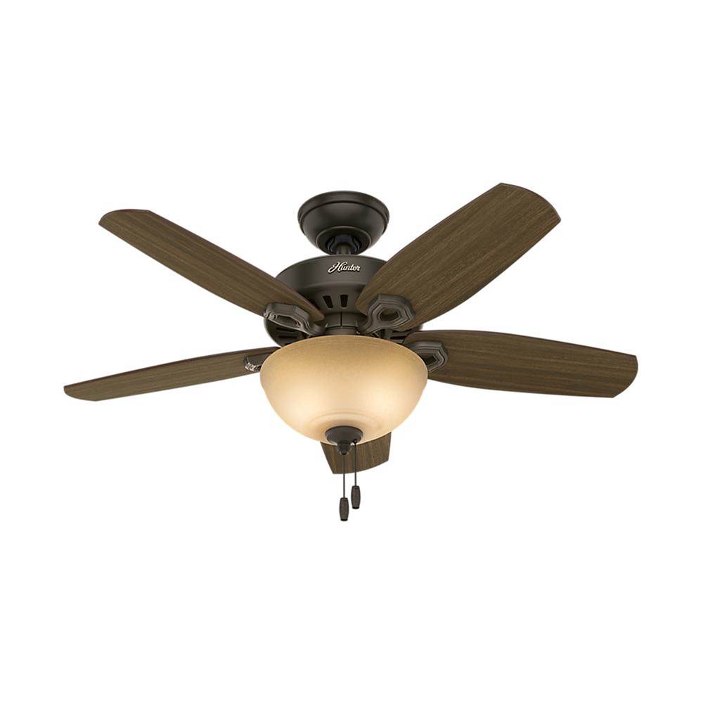 Hunter 52218 New Bronze 42'' Builder Small Room-new Bronze-bowl Image 3