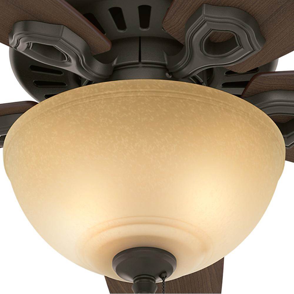 Hunter 52218 New Bronze 42'' Builder Small Room-new Bronze-bowl Image 5