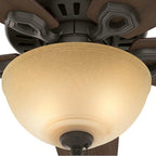 Hunter 52218 New Bronze 42'' Builder Small Room-new Bronze-bowl Image 5