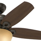 Hunter 52218 New Bronze 42'' Builder Small Room-new Bronze-bowl Image 4