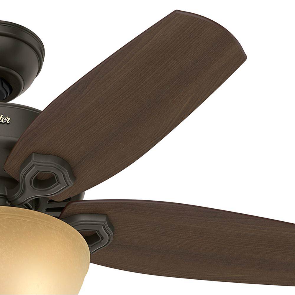 Hunter 52218 New Bronze 42'' Builder Small Room-new Bronze-bowl Image 4