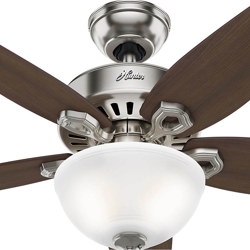 Hunter 52219 Brushed Nickel 42'' Builder Small Room-brushed Nickel-bowl Image 5
