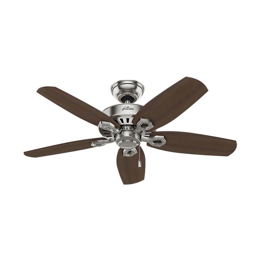Hunter 52219 Brushed Nickel 42'' Builder Small Room-brushed Nickel-bowl Image 4
