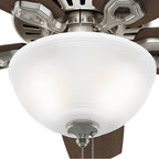 Hunter 52219 Brushed Nickel 42'' Builder Small Room-brushed Nickel-bowl Image 3