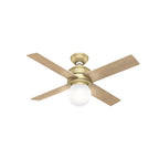 Hunter 52313 Modern Brass 44'' Hepburn - Modern Brass Image 5