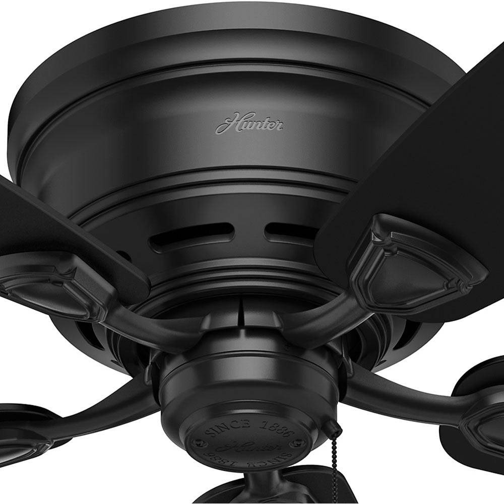 Hunter 53118 Matte Black 48'' Sea Wind-matte Black Image 5