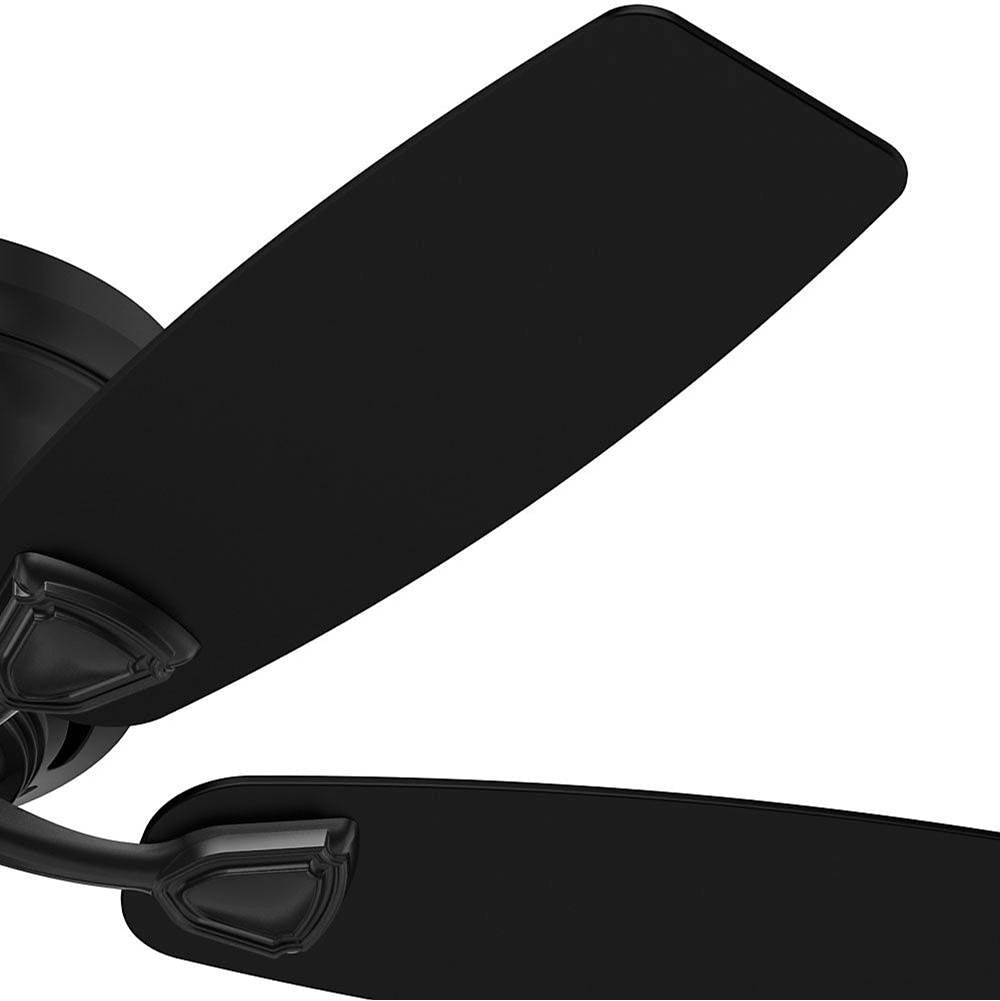 Hunter 53118 Matte Black 48'' Sea Wind-matte Black Image 4